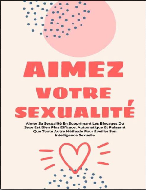 AIMEZ VOTRE SEXUALITÉ